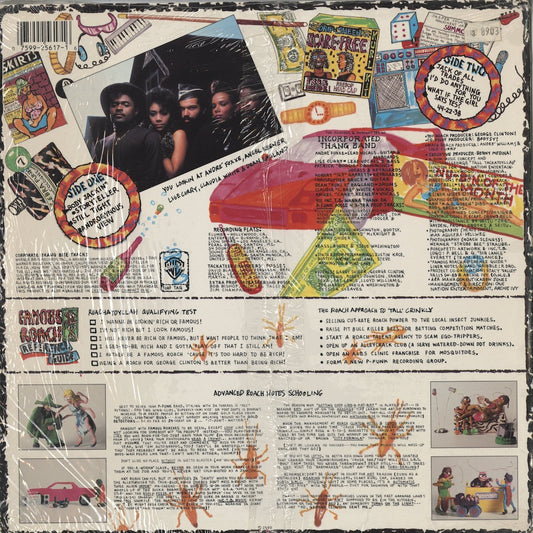 Incorporated Thang Band – Lifestyles Of The Roach And Famous (1-25617) LP 1988 US Warner|中古LP