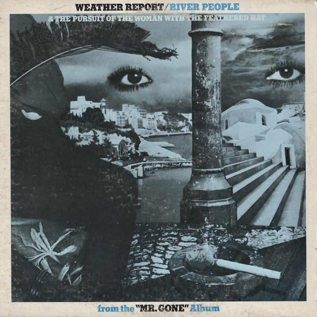 Weather Report - Mr. Gone LP 1978 US Columbia ジャコ・パストリアス