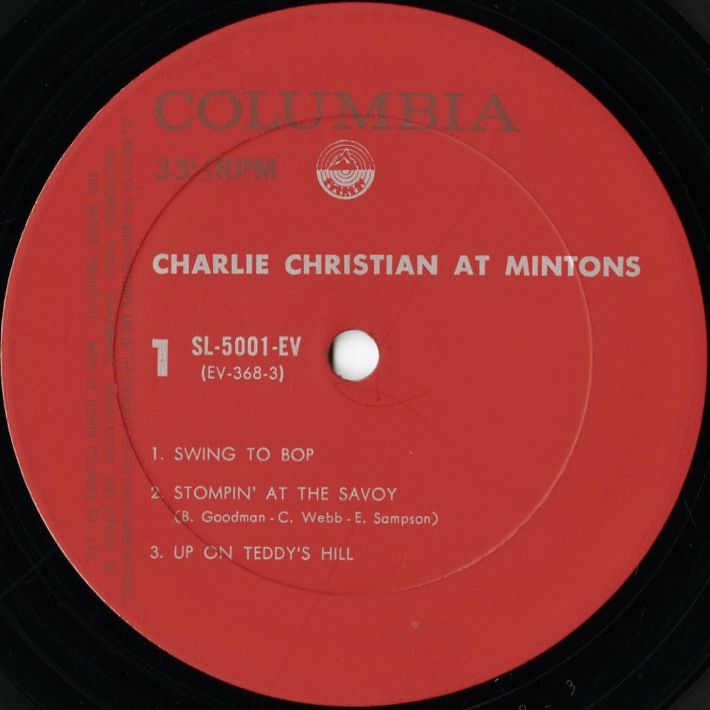 Charlie Christian / チャーリー・クリスチャン / At Mintons (SL-5001-EV)