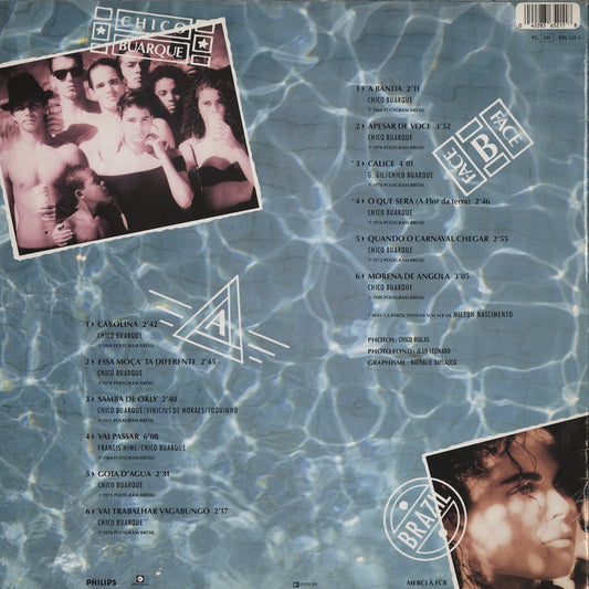 Chico Buarque / シコ・ブアルキ / O Melhor De Chico Buarque (836 521-1)