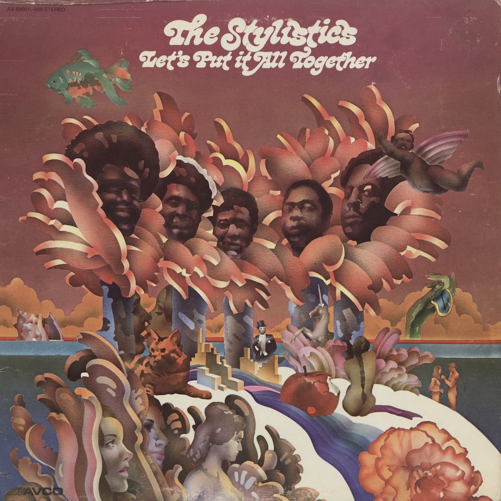 The Stylistics Let's Put It All Together LP 中古レコード | Avco