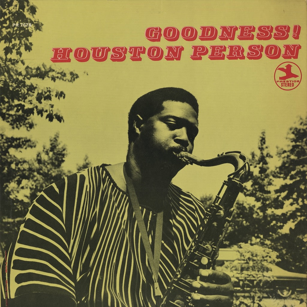 Houston Person - Goodness! LP 1969 US Prestige ジャズファンク