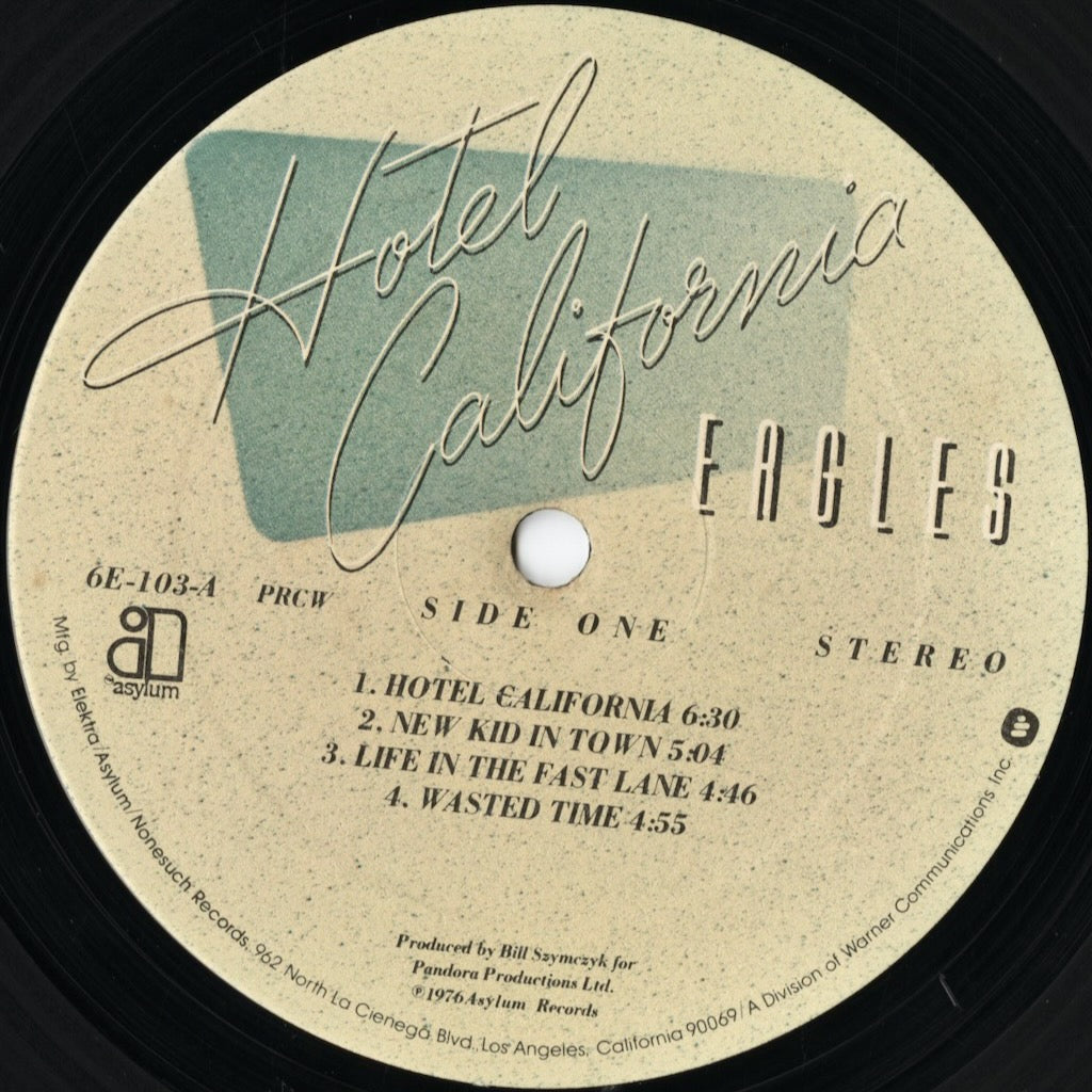 Eagles / イーグルス / Hotel California (6E-103)