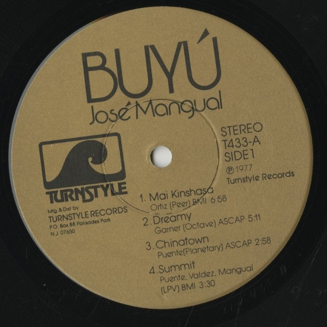 Jose Mangual / ホセ・マンゴアル / Buyu (T433)