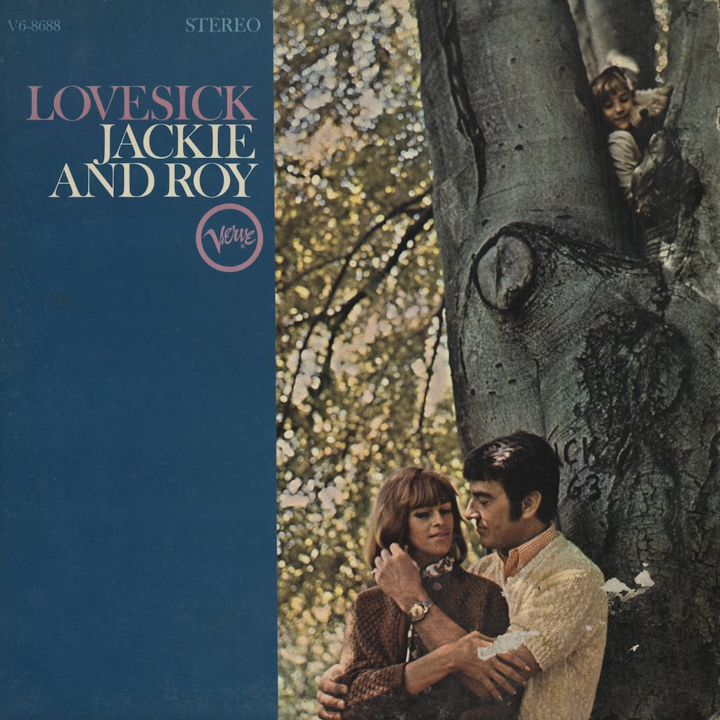 レコードまとめて Jackie And Roy - Lovesick LP 1967 US Verve ジャズヴォーカル デュオ