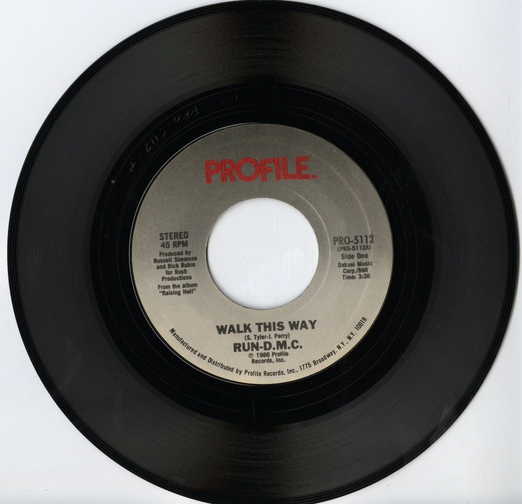 RUN DMC / Walk This Way / King Of Rock -7 (PRO-5112)