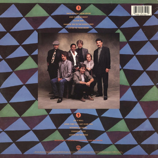 Little Feat - Let It Roll (1-25750) 1988 US Warner|中古LP