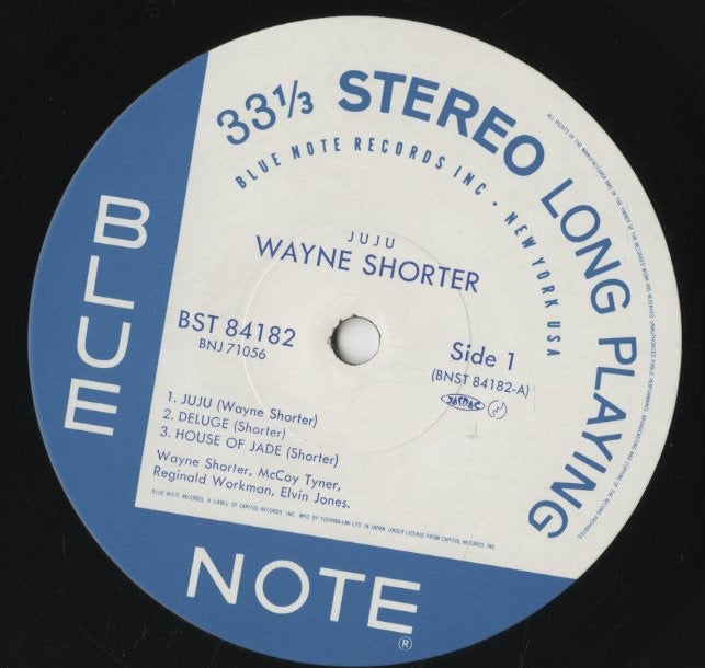 Wayne Shorter / ウェイン・ショーター / Ju Ju (BNJ 71056)