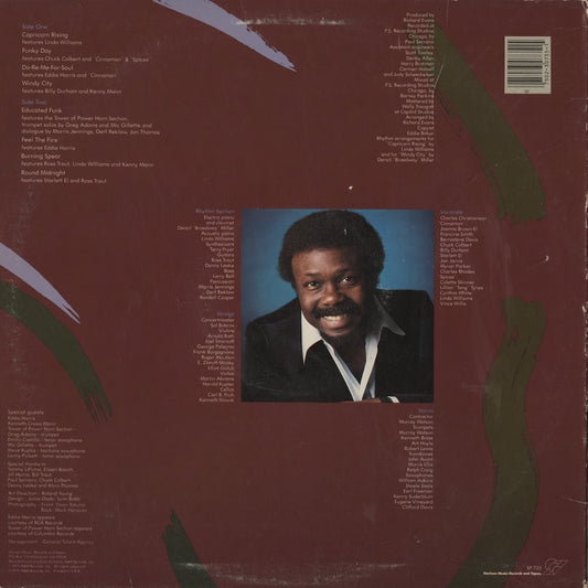 Richard Evans / リチャード・エヴァンス / Richard Evans (1979) (SP735)