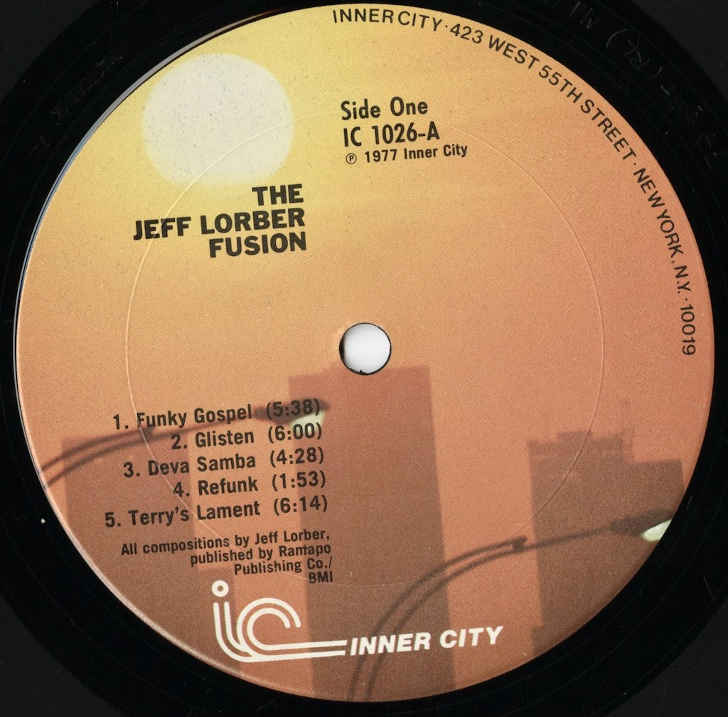 The Jeff Lorber Fusion / ジェフ・ローバー・フュージョン / S.T. (1977) (IC 1026)