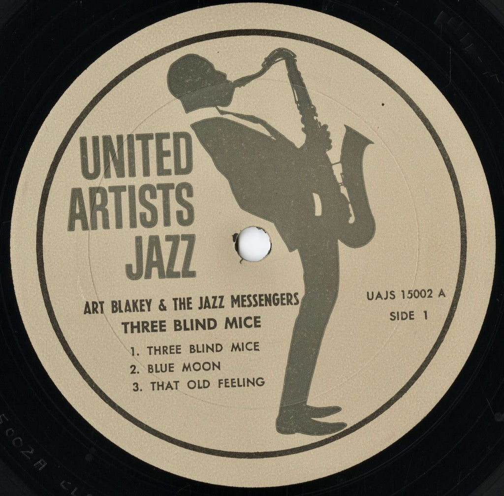 Art Blakey / アート・ブレイキー / 3 Blind Mice (UAJS 15002)
