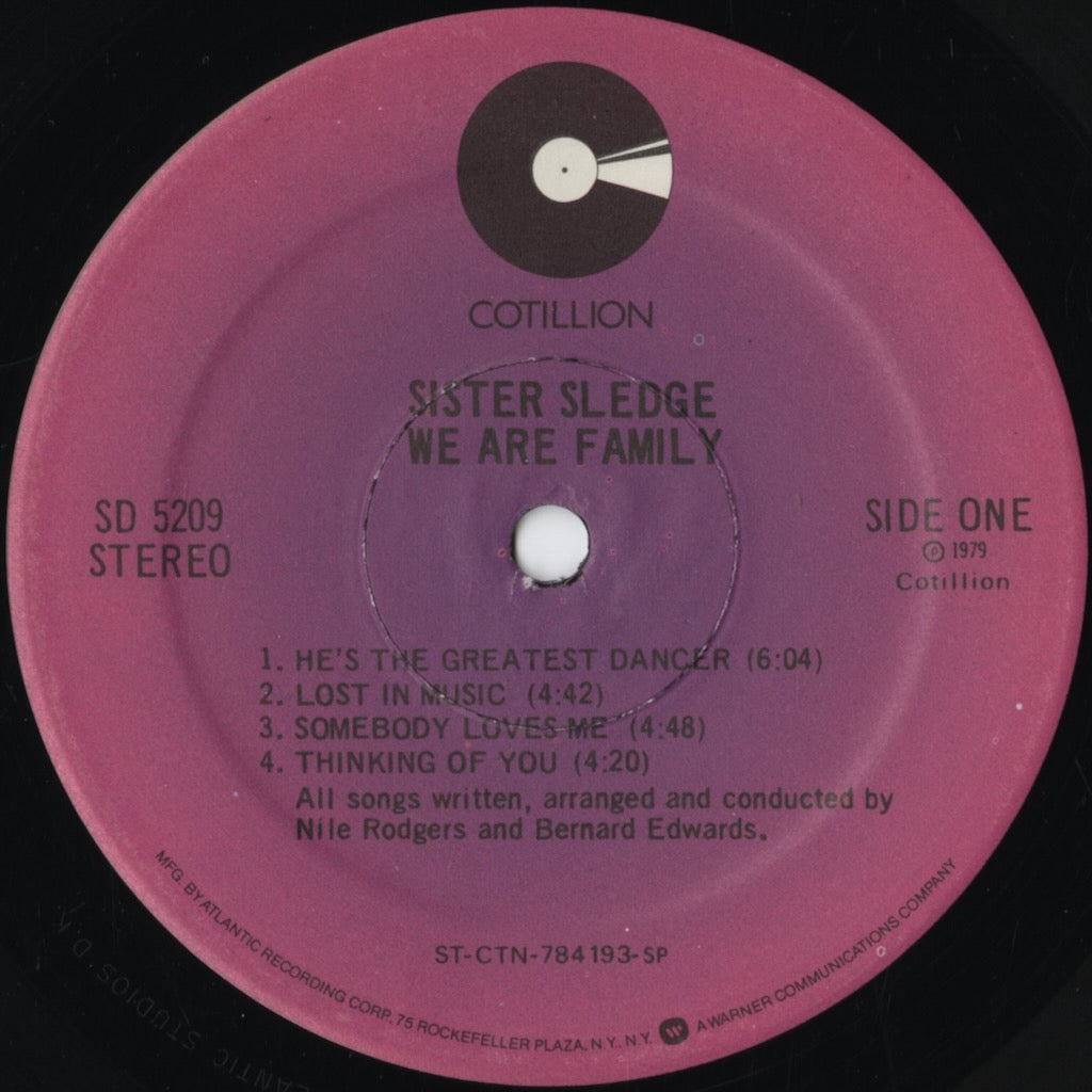 Sister Sledge – We Are Family (SD 5209) LP 1979 US Cotillion | 中古LP