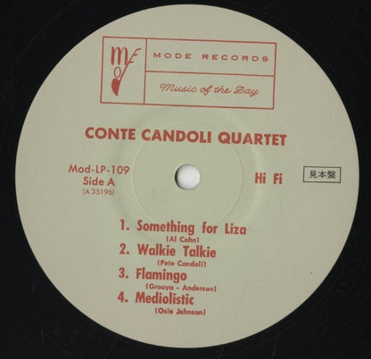 Conte Candoli / コンテ・カンドリ / Conte Candoli Quartet (35196-28)
