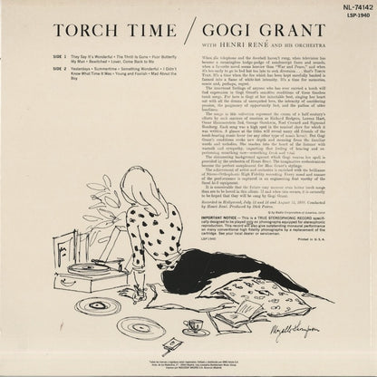Gogi Grant / ゴギ・グラント / Torch Time (NL 74142)