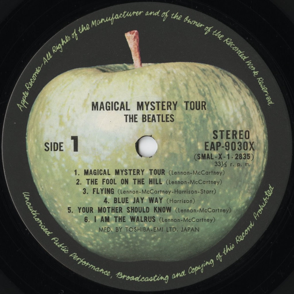 The Beatles / ビートルズ / Magical Mystery Tour (EAP-9030X)