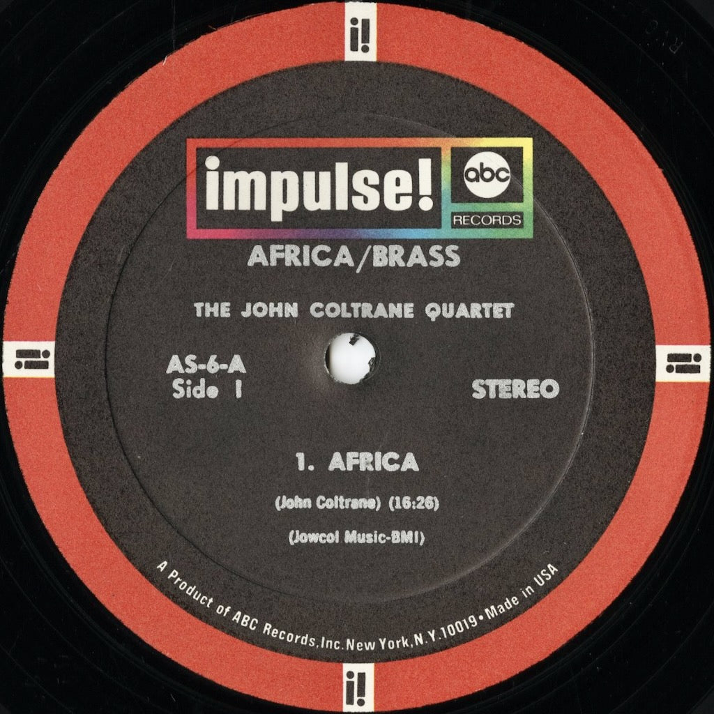 John Coltrane / ジョン・コルトレーン / Africa / Brass (AS-6)