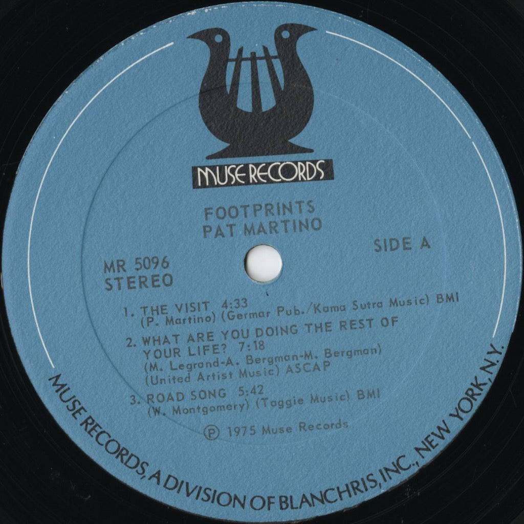 Pat Martino - Footprints (MR 5096) LP 1975 US Muse|中古LP