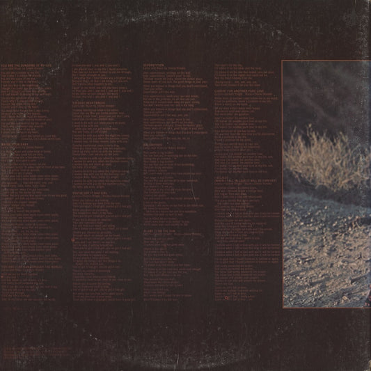 Stevie Wonder / スティーヴィ・ワンダー / Talking Book (T 319L)