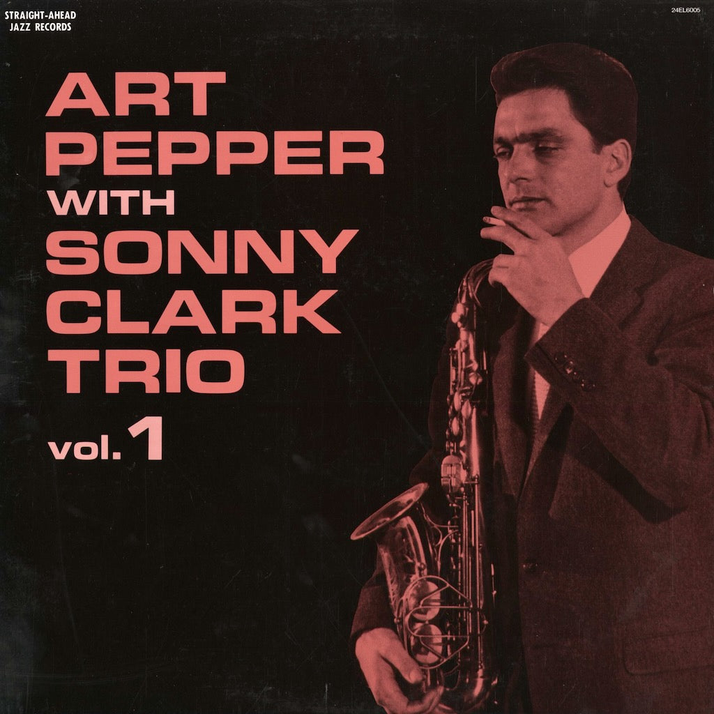 24EL6005 Art Pepper With Sonny Clark Trio Vol. 1 中古レコード 通販