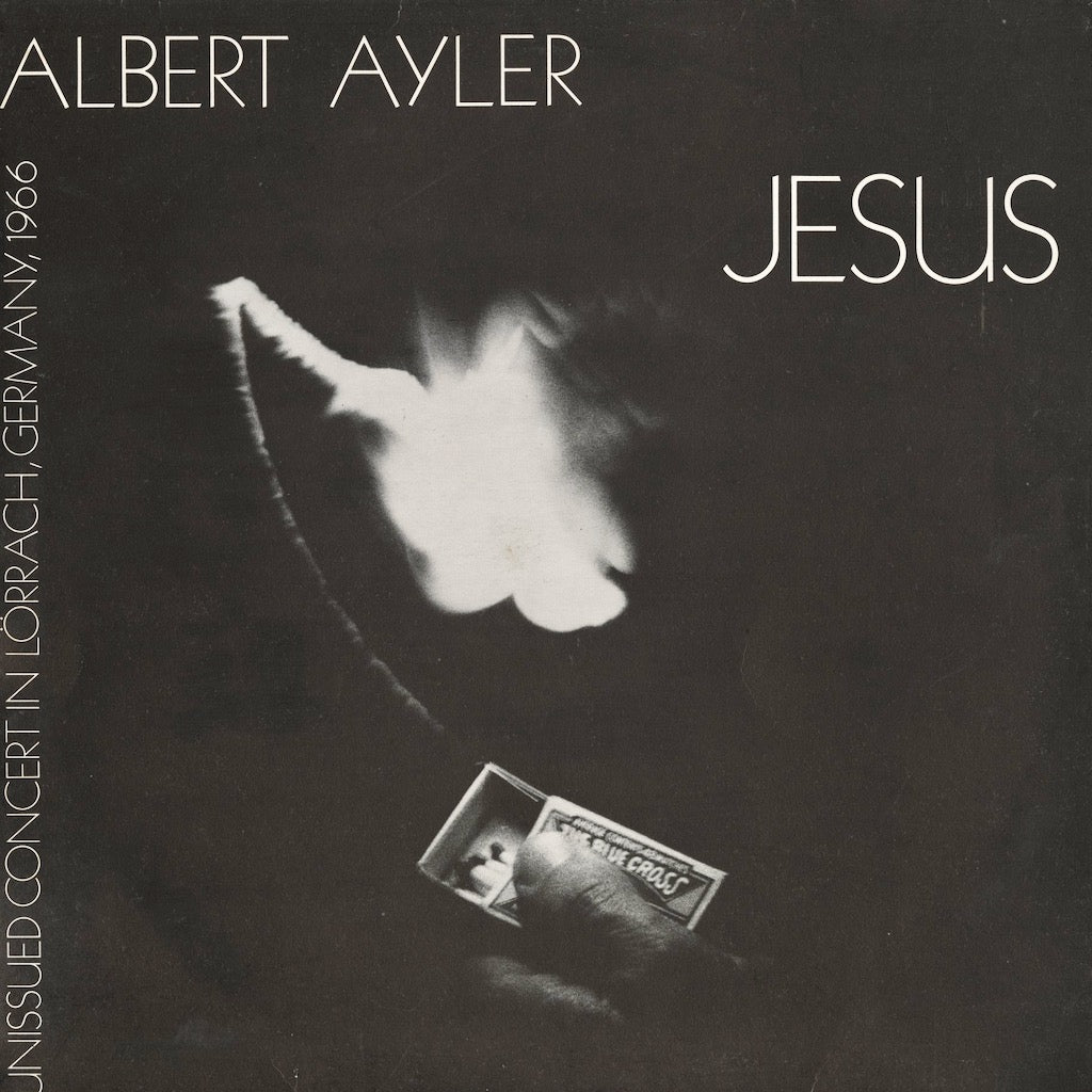 Albert Ayler - Jesus LP 1981 ITA エド・ブラックウェル参加 フリー