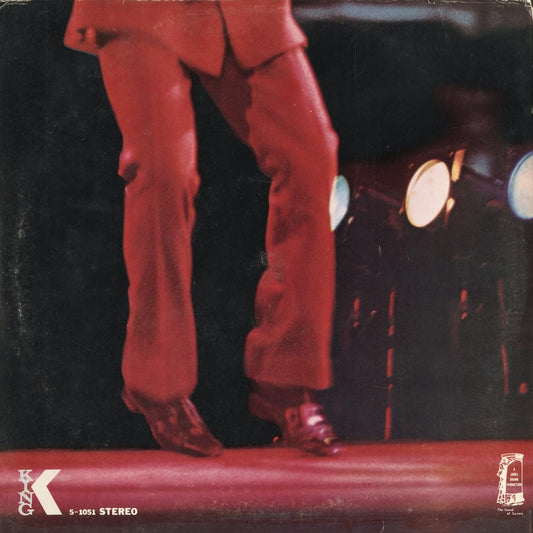James Brown - Gettin' Down To It (KSD-1051) LP 1969 US King|中古LP