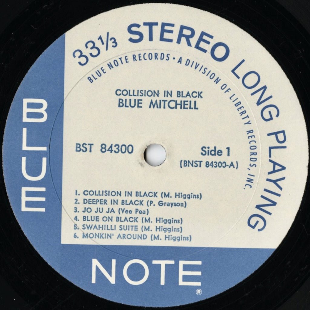 Blue Mitchell / ブルー・ミッチェル / Collision In Black (BST 84300)