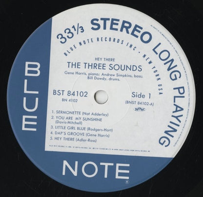 The Three Sounds / スリー・サウンズ / Hey There! (BN4102)