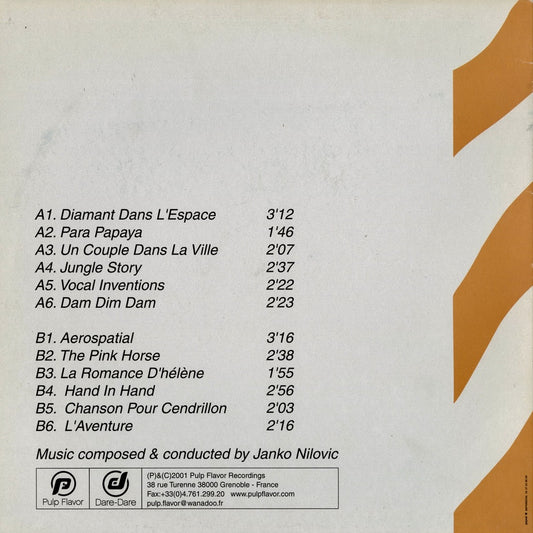 Janko Nilovic / ヤンコ・ニロヴィッチ / Un Couple Dans La Ville (DD020LP)