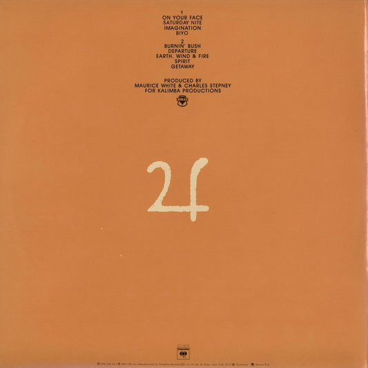 Earth Wind & Fire – Spirit (PC 34241) 1976 US Columbia|中古LP