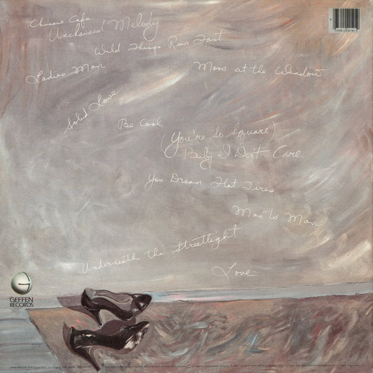 Joni Mitchell - Wild Things Run Fast (GHS 2019) 1982 US Geffen|中古LP