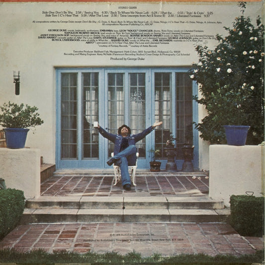 George Duke - Liberated Fantasies (G22835) LP 1976 US MPS / Audiofidelity|中古LP