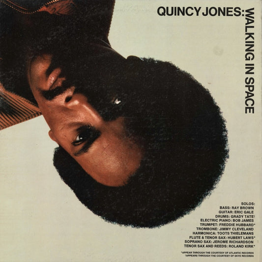 Quincy Jones - Walking In Space (SP-3023) 1969 US A&M|中古LP