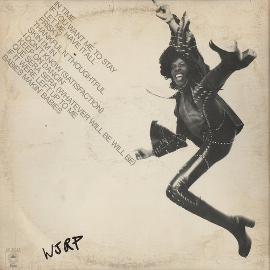 Sly & The Family Stone / スライ&ザ・ファミリーストーン / Fresh (KE 32134)