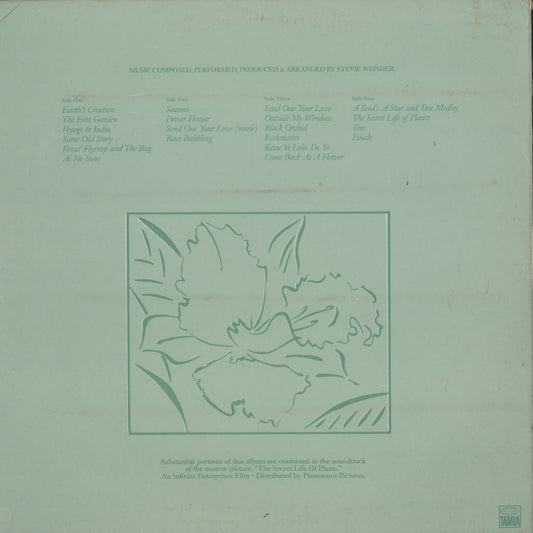 Stevie Wonder / スティーヴィ・ワンダー / Journey Through The Secret Life Of Plants -2LP (TI3-371C2)