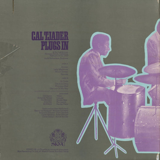 Cal Tjader - Plugs In (SK-10) 1969 US Skye|中古LP