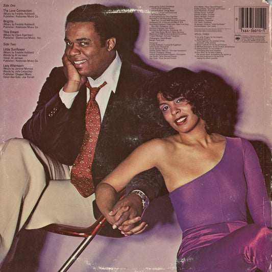 Freddie Hubbard – The Love Connection (JC 36015) LP 1979 US Columbia | 中古LP