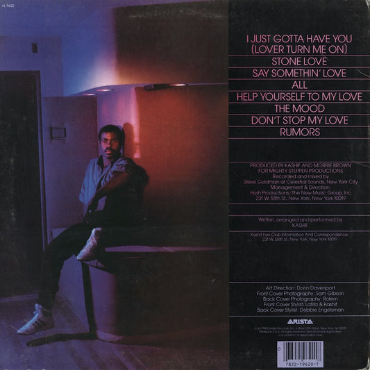 Kashif / カシーフ / S.T. (AL 9620)