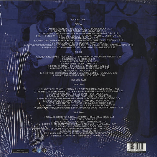 V.A. / Blue Beat: The Singles Volume One (JER19)