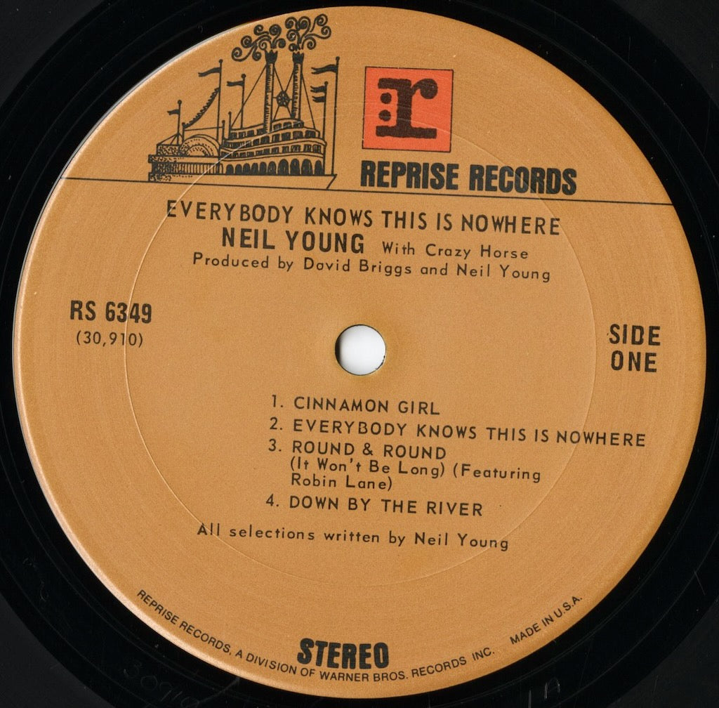 Neil Young / ニール・ヤング / Everybody Knows This Is Nowhere (RS 6349)