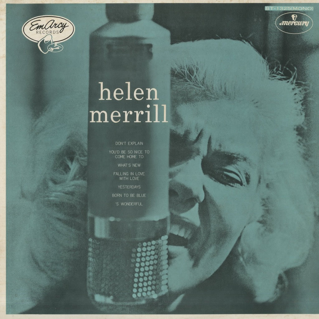 Helen Merrill / ヘレン・メリル / Helen Merrill With Clifford Brown (BT-1325) –  VOXMUSIC WEBSHOP