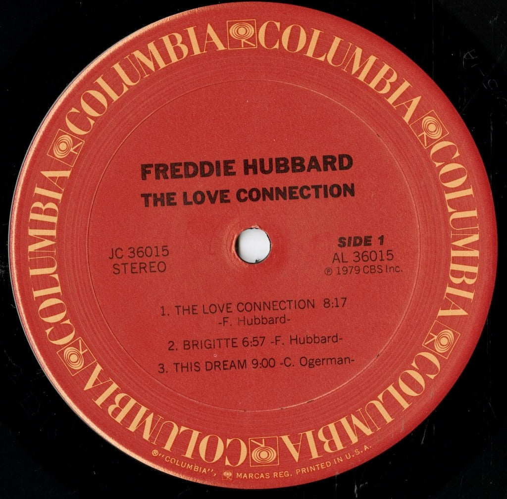 Freddie Hubbard – The Love Connection (JC 36015) LP 1979 US Columbia | 中古LP