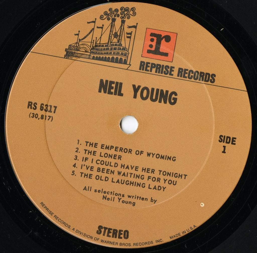Neil Young / ニール・ヤング / S.T. (RS 6317)