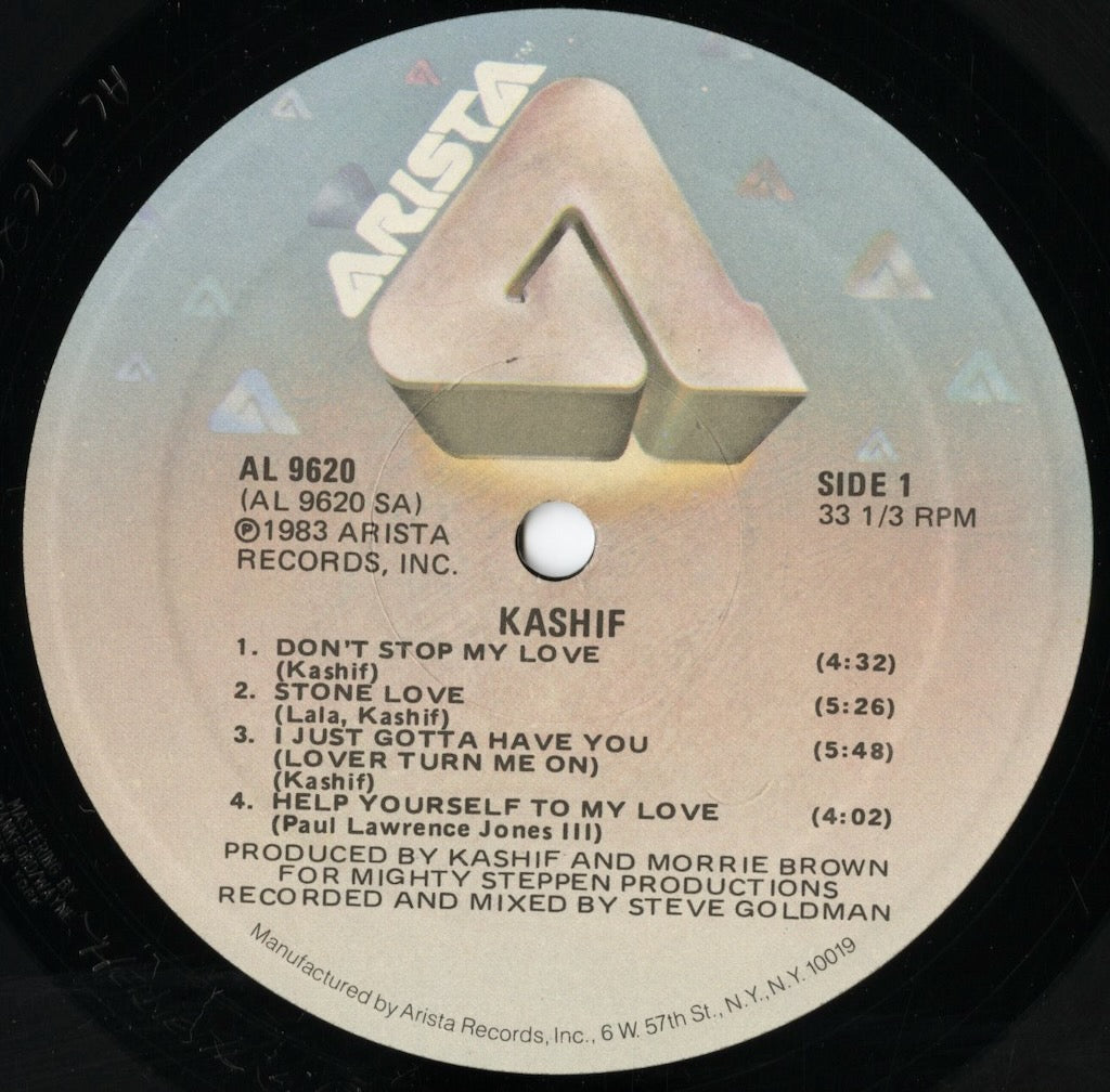 Kashif / カシーフ / S.T. (AL 9620)