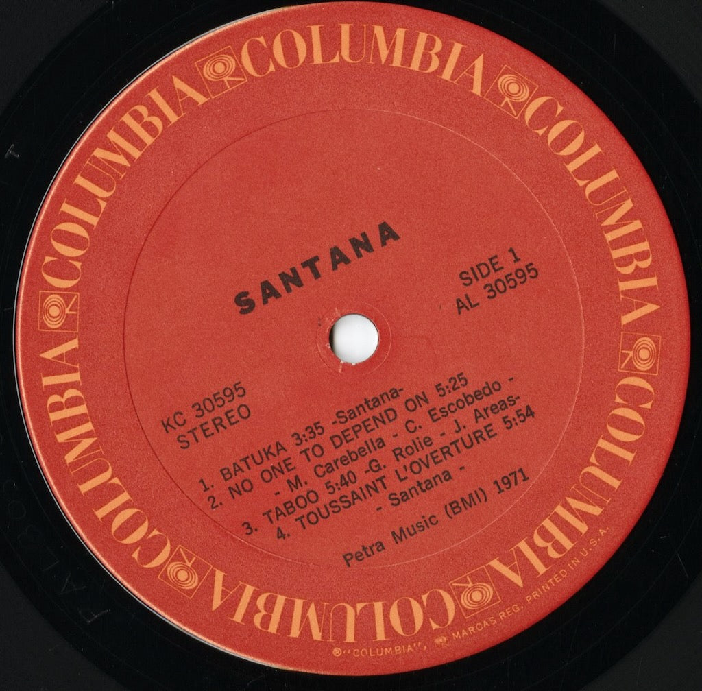 Santana / サンタナ / S.T. (KC 30595)
