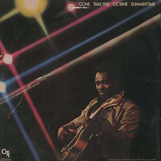 George Benson / ジョージ・ベンソン / In Concert - Carnegie Hall (CTI 6072 S1)