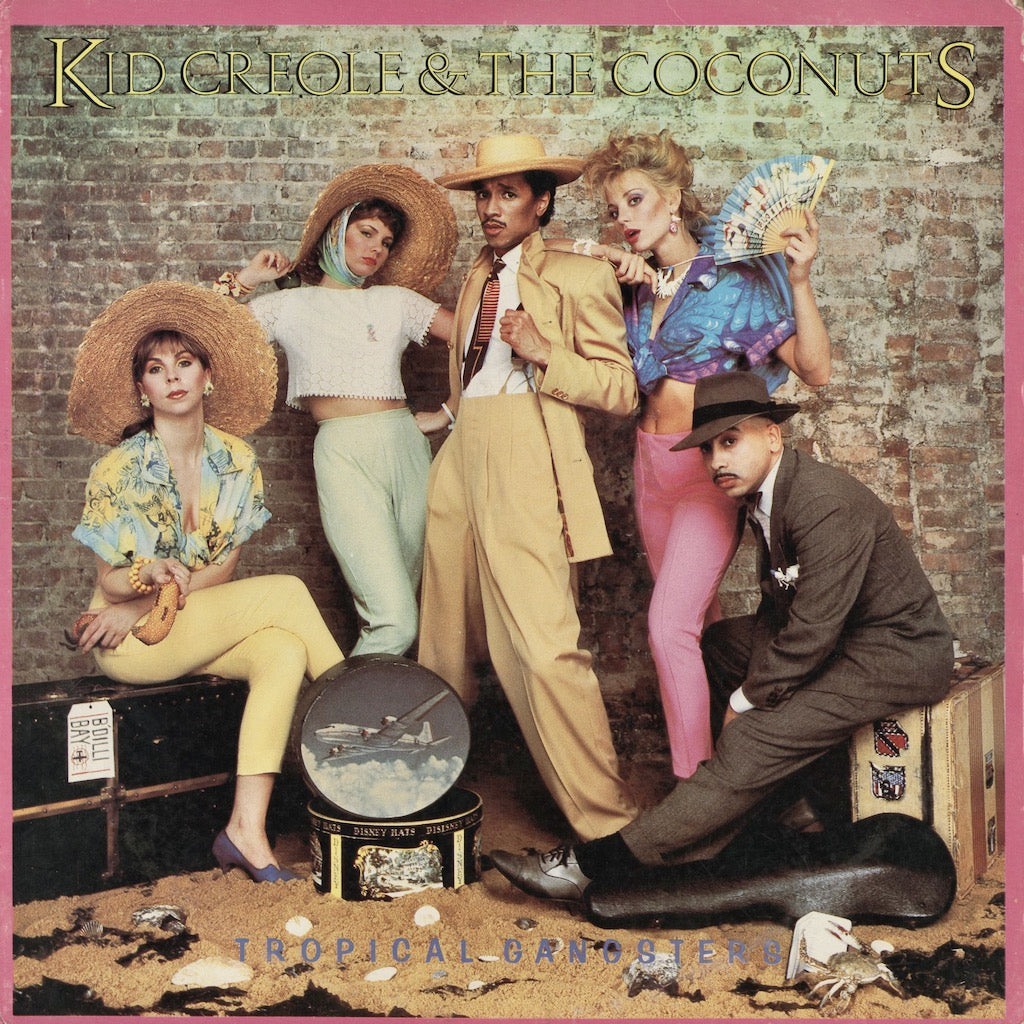 キッド・クレオール&ザ・ココナッツ/トロピカル・ギャングスターズ KID CREOLE & THE COCONUTS - Tropical Gangsters - Amazon.com Music