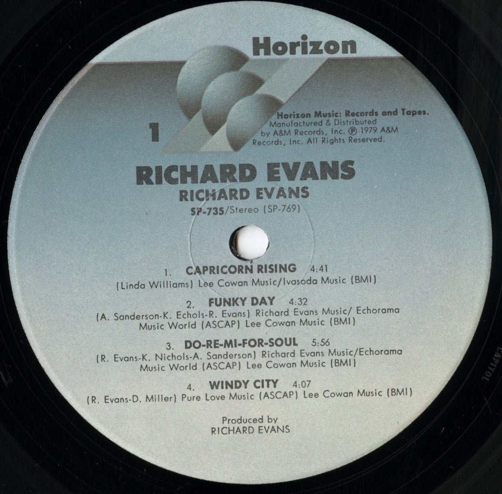 Richard Evans / リチャード・エヴァンス / Richard Evans (1979) (SP735)