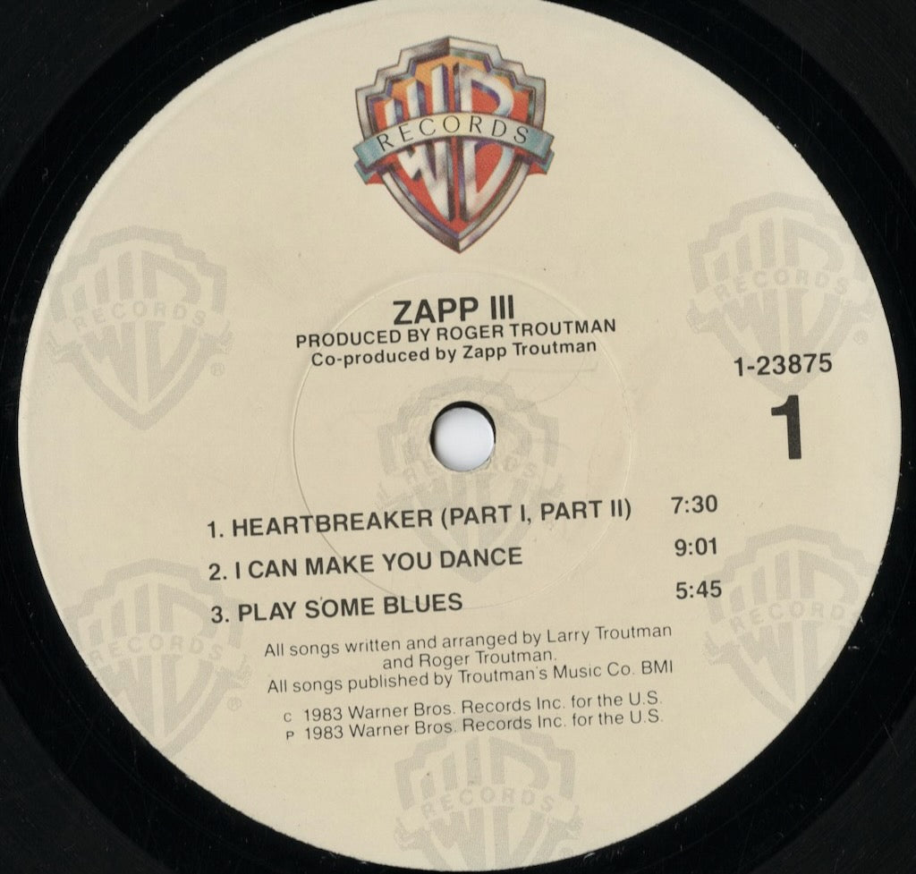 Zapp / ザップ / III (1-23875)