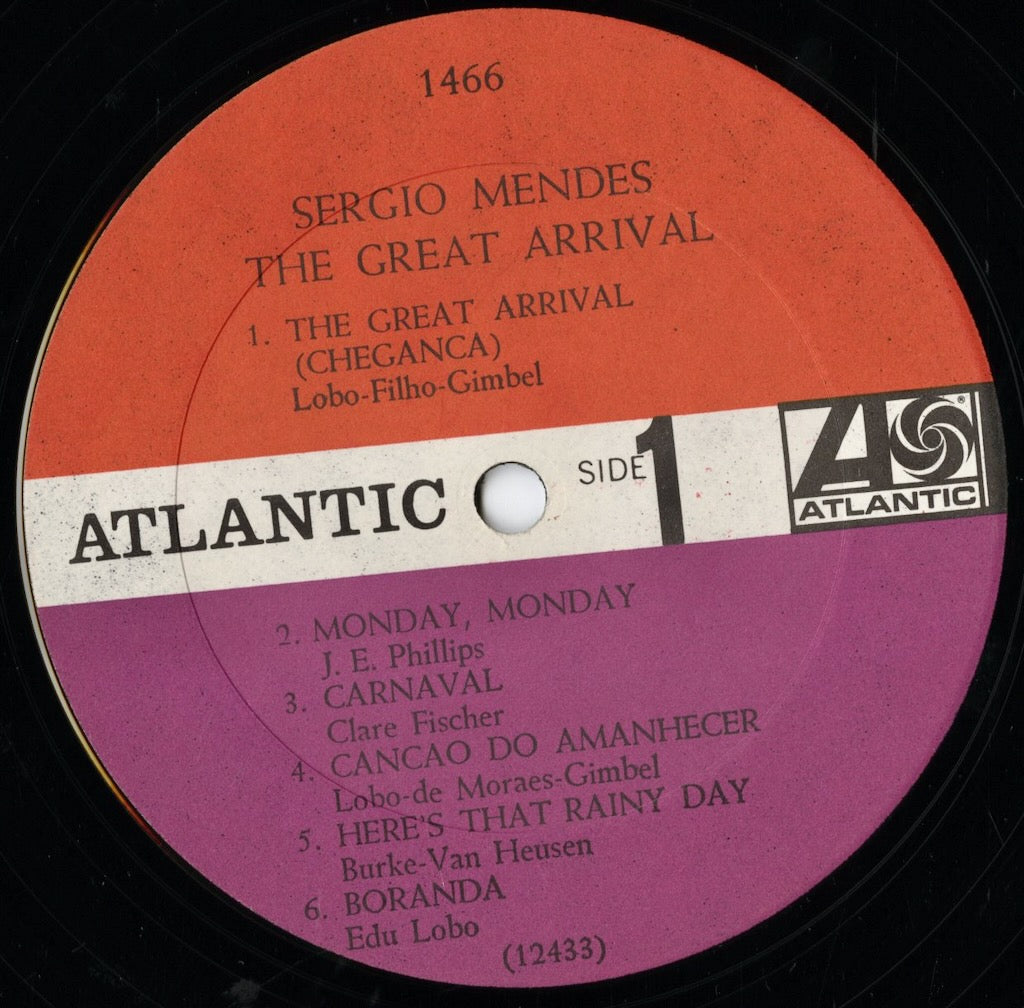 Sergio Mendes / セルジオ・メンデス / The Great Arrival (1466)