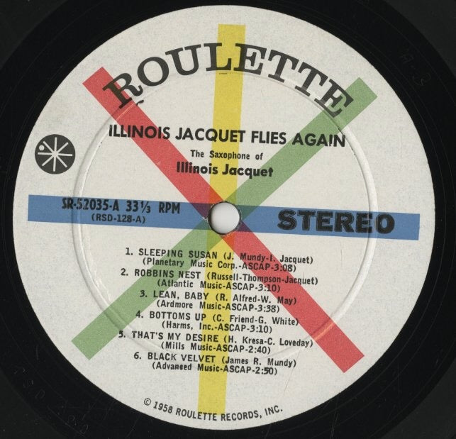 Illinois Jacquet / Illinois Jacquet Flies Again (SR 52035)